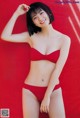 Minami Yamada 山田南美, Young Jump 2019 No.08 (ヤングジャンプ 2019年8号) P6 No.33eace