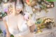 香草喵露露写真 Cosplay 白色玫瑰 P39 No.e09657