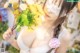 香草喵露露写真 Cosplay 白色玫瑰 P24 No.69a2c0