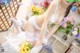 香草喵露露写真 Cosplay 白色玫瑰 P14 No.d952a4