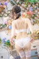 香草喵露露写真 Cosplay 白色玫瑰 P25 No.d5de98