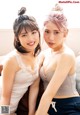 Yuiri Murayama 村山彩希, Shinobu Mogi 茂木忍, Manga Action 2021.02.02 (漫画アクション 2021年2月2日号) P10 No.634a35