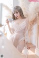 斗鱼米线线sama写真 Cosplay 凡尔赛公主 P24 No.d149a4