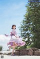 Coser @ 桜 桃 喵 Vol.103: 少女 × 4 (66 photos) P54 No.27e091 Image No. 25