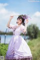 Coser @ 桜 桃 喵 Vol.103: 少女 × 4 (66 photos) P61 No.b88f5f Image No. 11