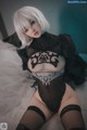 Bambi 밤비, [DJAWA] La Rose NoirE 2B – Set.01 P49 No.8a33e4 Image No. 23