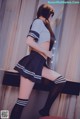 TouTiao 2018-05-13: Model Li Si Tong (李思彤) (21 photos) P13 No.acf27f Image No. 13