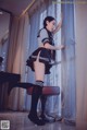 TouTiao 2018-05-13: Model Li Si Tong (李思彤) (21 photos) P11 No.e28a55 Image No. 17