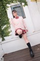 Sarina Kashiwagi 柏木さりな, [Minisuka.tv] 2022.05.12 Regular Gallery 7.1 P27 No.4cea9b Image No. 9