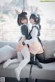 Mimmi 밈미, Maruemon 마루에몽, [DJAWA] Maid Mansion W² Set.01 P59 No.ec6d42