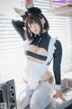 Mimmi 밈미, Maruemon 마루에몽, [DJAWA] Maid Mansion W² Set.01 P54 No.34c66d