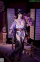 Cosplay 白莉愛吃巧克力 雷電將軍 P44 No.d142ea