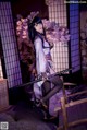 Cosplay 白莉愛吃巧克力 雷電將軍 P26 No.7d4256