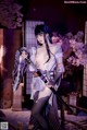 Cosplay 白莉愛吃巧克力 雷電將軍 P20 No.553242