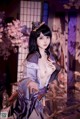 Cosplay 白莉愛吃巧克力 雷電將軍 P3 No.a16869