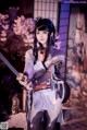 Cosplay 白莉愛吃巧克力 雷電將軍 P50 No.5964ae