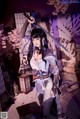 Cosplay 白莉愛吃巧克力 雷電將軍 P56 No.089b2d