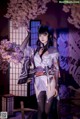 Cosplay 白莉愛吃巧克力 雷電將軍 P49 No.7442d0