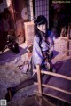 Cosplay 白莉愛吃巧克力 雷電將軍 P41 No.2124f0