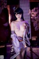 Cosplay 白莉愛吃巧克力 雷電將軍 P21 No.aad785