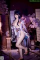 Cosplay 白莉愛吃巧克力 雷電將軍 P46 No.dba038