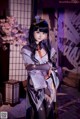 Cosplay 白莉愛吃巧克力 雷電將軍 P54 No.f37abc