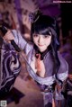 Cosplay 白莉愛吃巧克力 雷電將軍 P32 No.d0d888