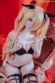 Sally多啦雪 Cosplay Fischl Gothic Lingerie P43 No.29c52e Image No. 21