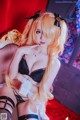 Sally多啦雪 Cosplay Fischl Gothic Lingerie P6 No.68079f Image No. 95