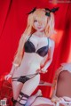 Sally多啦雪 Cosplay Fischl Gothic Lingerie P36 No.1aca8d Image No. 35