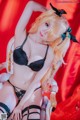 Sally多啦雪 Cosplay Fischl Gothic Lingerie P5 No.91ce92 Image No. 97