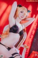 Sally多啦雪 Cosplay Fischl Gothic Lingerie P3 No.42dc0d Image No. 101