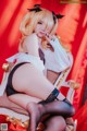 Sally多啦雪 Cosplay Fischl Gothic Lingerie P53 No.d9d3d7 Image No. 1