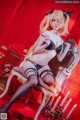 Sally多啦雪 Cosplay Fischl Gothic Lingerie P50 No.c6af94 Image No. 3