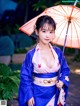 三菱爱 - 和服诱惑之樱花下の秘密 Set 1 20230605 Part 6 P7 No.c2c184